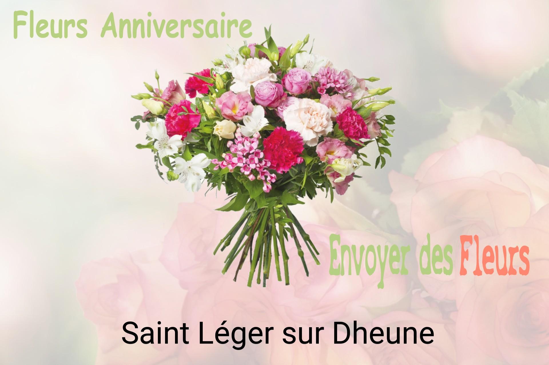 Bouquet de fleurs d’anniversaire livré à Saint-Léger-sur-Dheune
