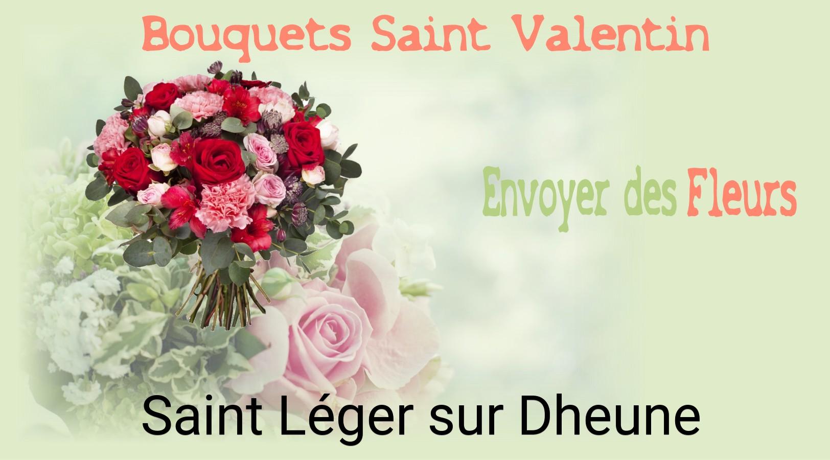 Roses de Saint-Valentin livrées à Saint-Léger-sur-Dheune