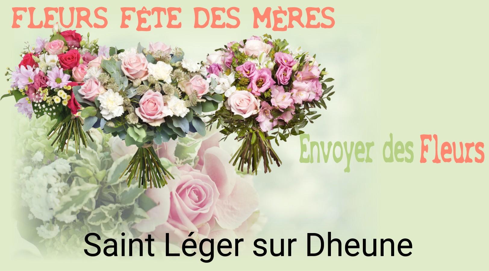 Bouquet de Fête des Mères livré à Saint-Léger-sur-Dheune